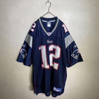 NFL Reebok PATIENTS 12番 BRADY ペイトリオッツ(アメリカンフットボール)