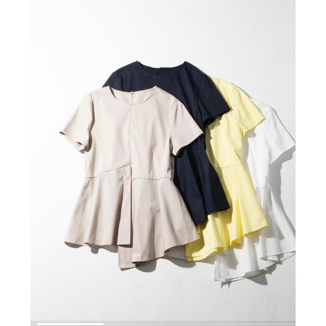 PLST - 【うり様専用】コットンペプラムドッキングTシャツの通販 by PLST - 【うり様専用】コットンペプラムドッキングTシャツの通販 by