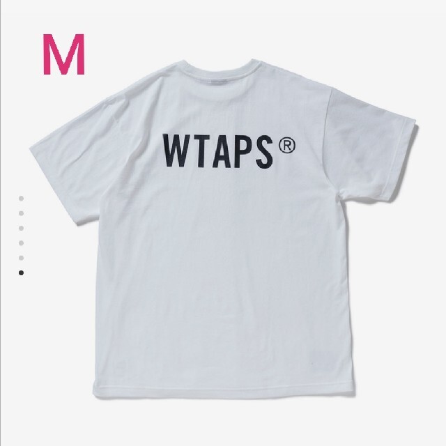 wtaps STANDART / SS / COTTONホワイトMサイズ - Tシャツ/カットソー ...