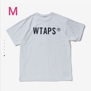 ダブルタップス(W)taps)のwtaps STANDART / SS / COTTONホワイトMサイズ(Tシャツ/カットソー(半袖/袖なし))