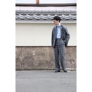 オーラリー(AURALEE)の22ss Phlannel Summer Twist Wool Trousers(スラックス)