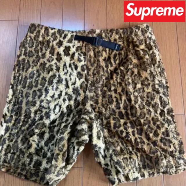 送料込み 30 Supreme Leopard Short ショートパンツ