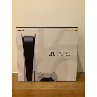 プレイステーション(PlayStation)のプレステ5 PS5 新品未使用(家庭用ゲーム機本体)