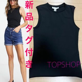 トップショップ(TOPSHOP)の新品★TOPSHOP タンク ノースリーブ(タンクトップ)