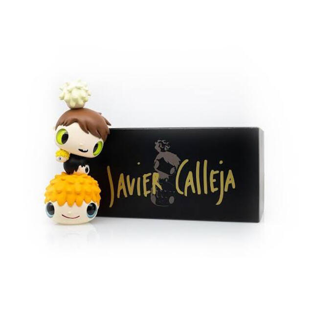 Javier Calleja Edition Heads (ver.2) エンタメ/ホビーのフィギュア(その他)の商品写真
