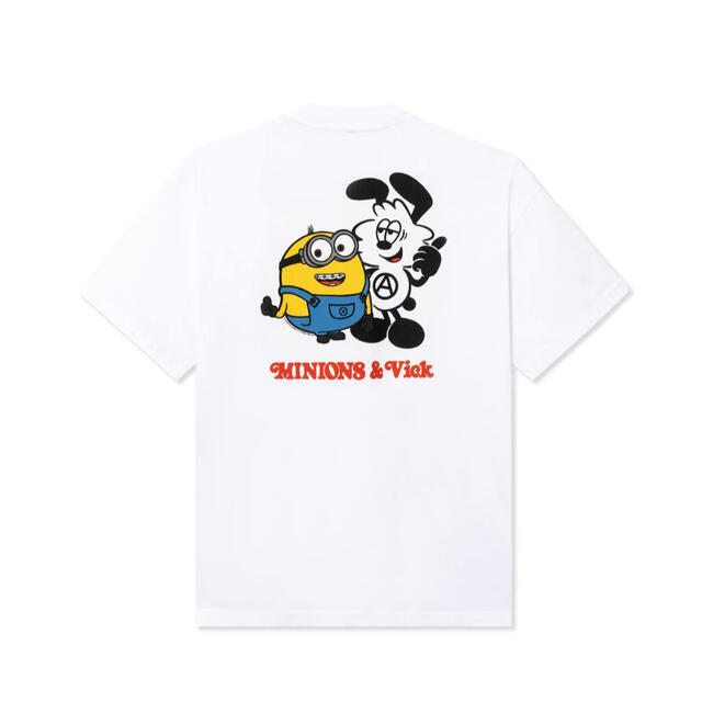 WASTED YOUTH x MINIONS WHITE T-SHIRT