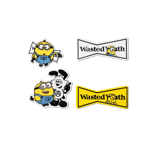 Wasted Youth MINIONS VICK WHITE BOX SET 6