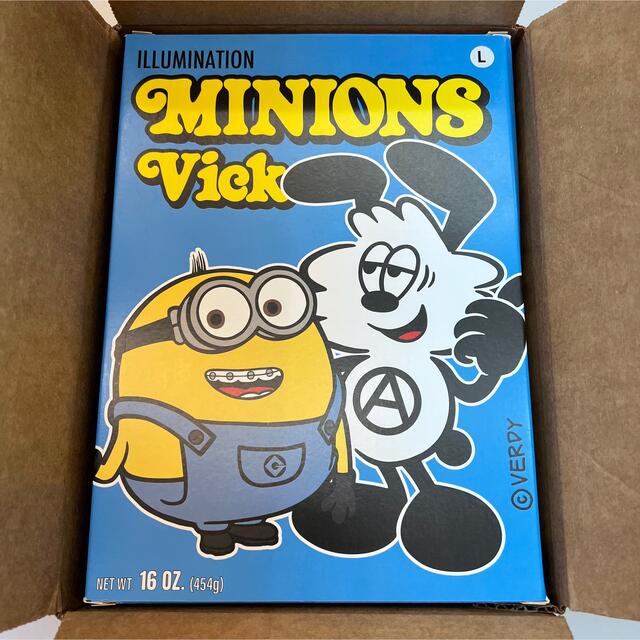 Wasted Youth MINIONS VICK WHITE BOX SET 7