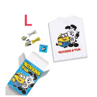 ガールズドントクライ(Girls Don't Cry)のWasted Youth MINIONS VICK WHITE BOX SET(Tシャツ/カットソー(半袖/袖なし))