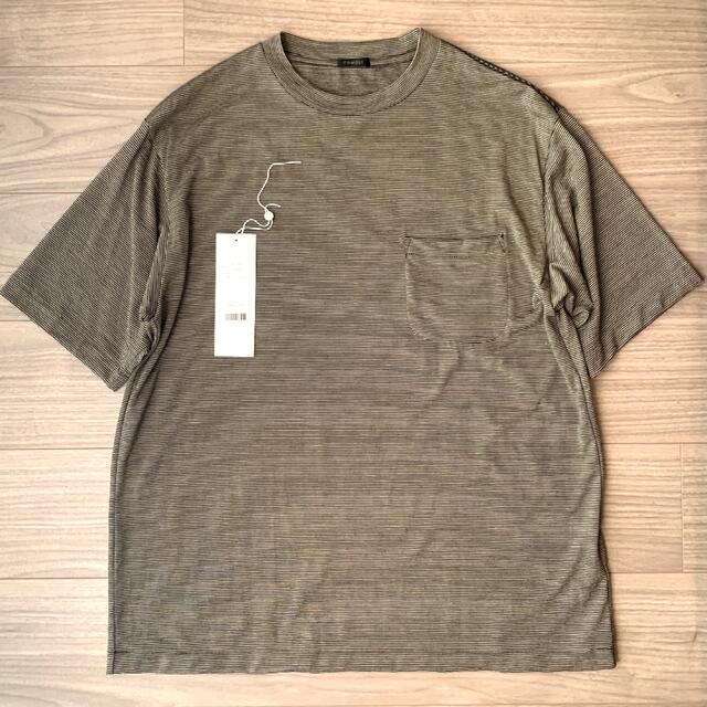 COMOLI 22SS ウール天竺Tシャツ サイズ2