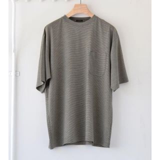 コモリ(COMOLI)のCOMOLI 22SS ウール天竺Tシャツ サイズ2(Tシャツ/カットソー(半袖/袖なし))