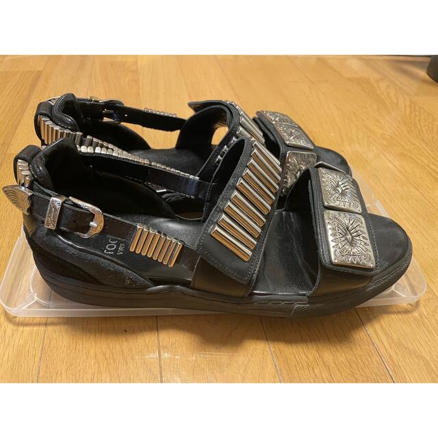 TOGA METAL SNEAKER SANDAL スニーカーサンダル