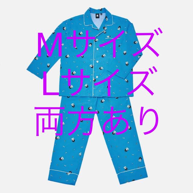 JIN GOOD DAY PAJAMA BTS artist made Lサイズ