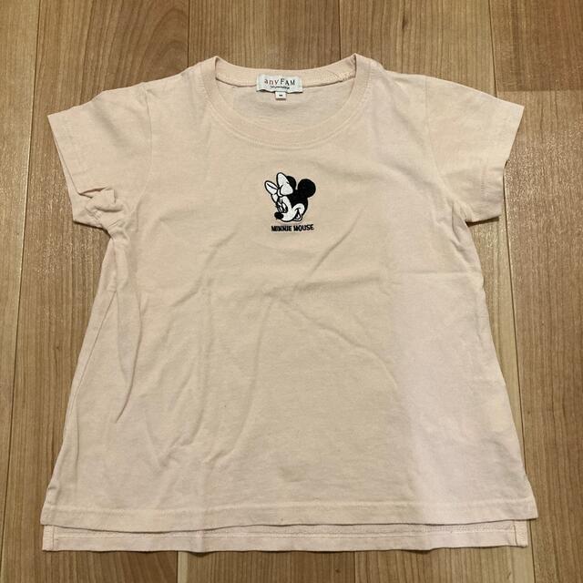 ママりん様専用ミニーanyFAM120〜130cmピンクTシャツディズニー stuff