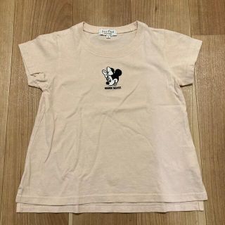 エニィファム(anyFAM)のママりん様専用ミニーanyFAM120〜130cmピンクTシャツディズニー(Tシャツ/カットソー)