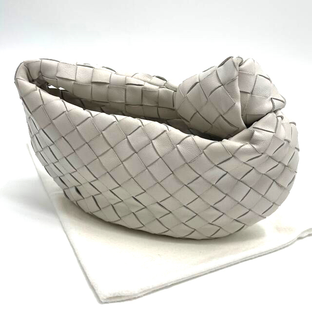 Bottega Veneta(ボッテガヴェネタ)のBOTTEGA VENETA ミニジョディ ホワイト レディースのバッグ(ハンドバッグ)の商品写真