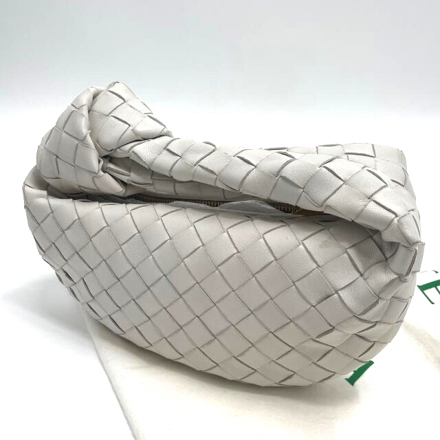 Bottega Veneta(ボッテガヴェネタ)のBOTTEGA VENETA ミニジョディ ホワイト レディースのバッグ(ハンドバッグ)の商品写真