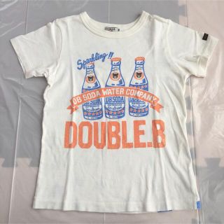 ダブルビー(DOUBLE.B)の★ダブルビー★Ｔシャツ②  130(Tシャツ/カットソー)