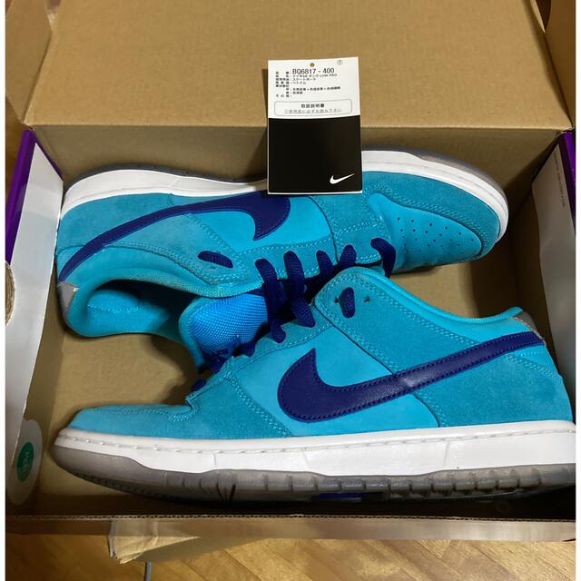 28.5cm NIKE SB DUNK LOW PRO Blue Fury