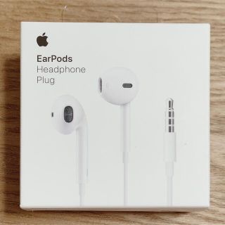 アップル(Apple)のAPPLE EarPods with 3.5 mm Headphone Plug(ヘッドフォン/イヤフォン)