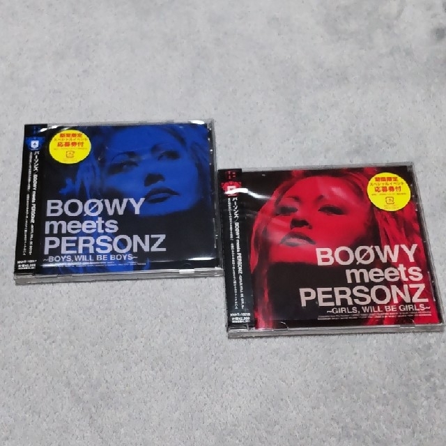 BOOWY meets PERSONZ CD２枚セット