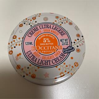 L'OCCITANE - ロクシタン シア フローラルコットン　スノーシア　ボディクリーム新品