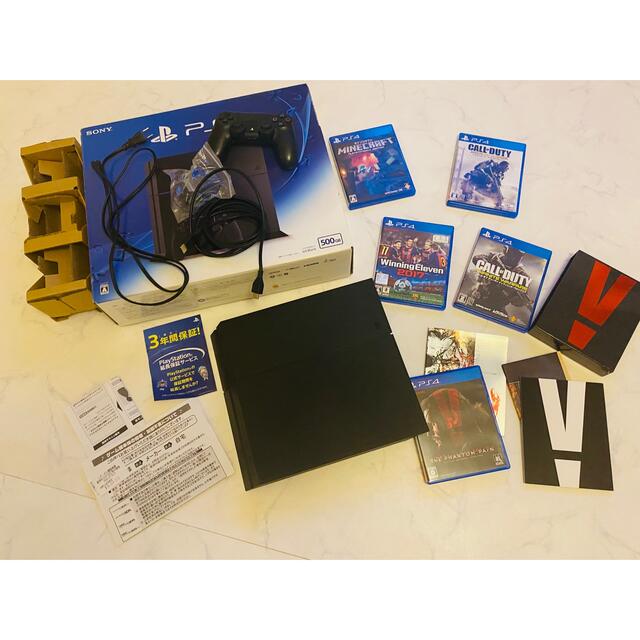 PlayStation4(プレイステーション4)のプレステ4  エンタメ/ホビーのゲームソフト/ゲーム機本体(家庭用ゲーム機本体)の商品写真