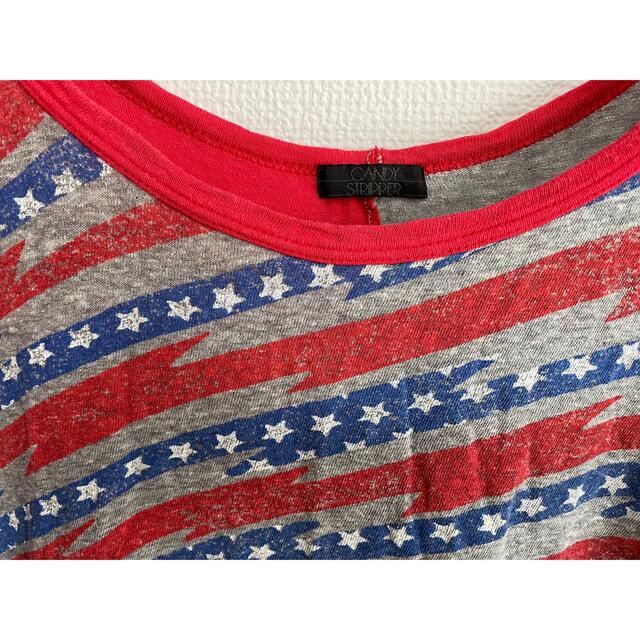 CandyStripperTシャツワンピ