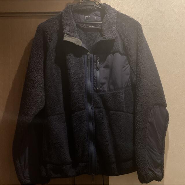 Behavior Fleece Jacketボアフリースブルゾン