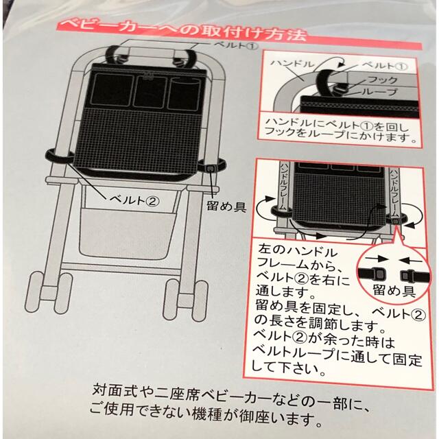 マルチポケットシートバッグ ベビーカーバッグ 車のシートバッグ ネイビーの通販 By ペコちゃん S Shop ラクマ