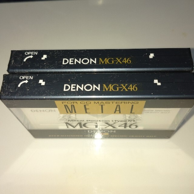 カセットテープ　DENON MG-X46