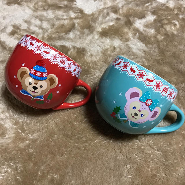 ダッフィー シェリーメイ スーベニア インテリア/住まい/日用品のキッチン/食器(グラス/カップ)の商品写真