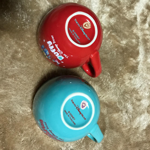 ダッフィー シェリーメイ スーベニア インテリア/住まい/日用品のキッチン/食器(グラス/カップ)の商品写真