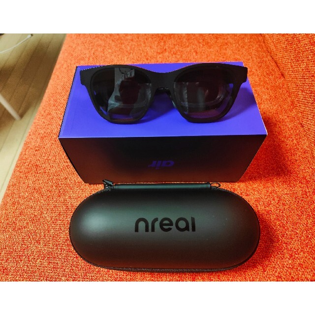美品!即日発送!SMART GLASSES Nreal Air スマートグラス-
