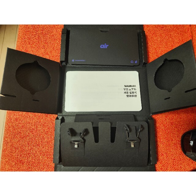 美品!即日発送!SMART GLASSES Nreal Air スマートグラス-