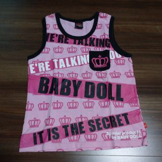 ベビードール(BABYDOLL)のBABYDOLL 130cm タンクトップ(Tシャツ/カットソー)