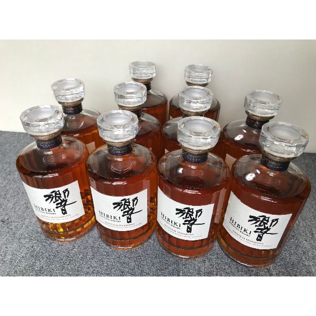 【10本】 響 ジャパニーズハーモニー 700ml