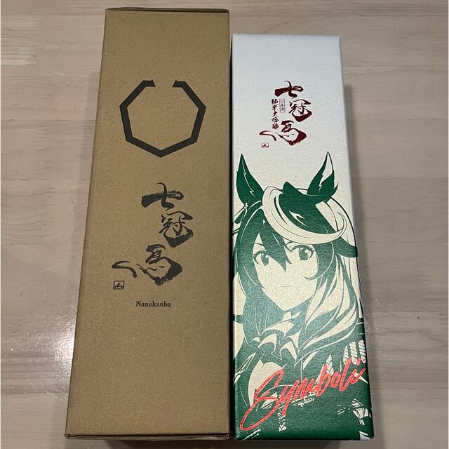 簸上清酒 七冠馬 純米大吟醸 ウマ娘 シンボリルドルフ 限定酒造