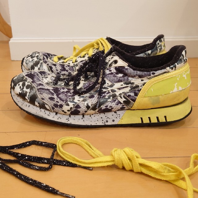 Onitsuka Tiger(オニツカタイガー)の『Onituka Tager × ANDREA POMPILO』 スニーカー メンズの靴/シューズ(スニーカー)の商品写真