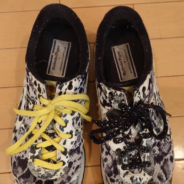 Onitsuka Tiger(オニツカタイガー)の『Onituka Tager × ANDREA POMPILO』 スニーカー メンズの靴/シューズ(スニーカー)の商品写真