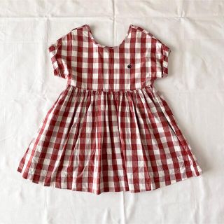 プチバトー(PETIT BATEAU)のプチバトー  ワンピース  6ans(ワンピース)