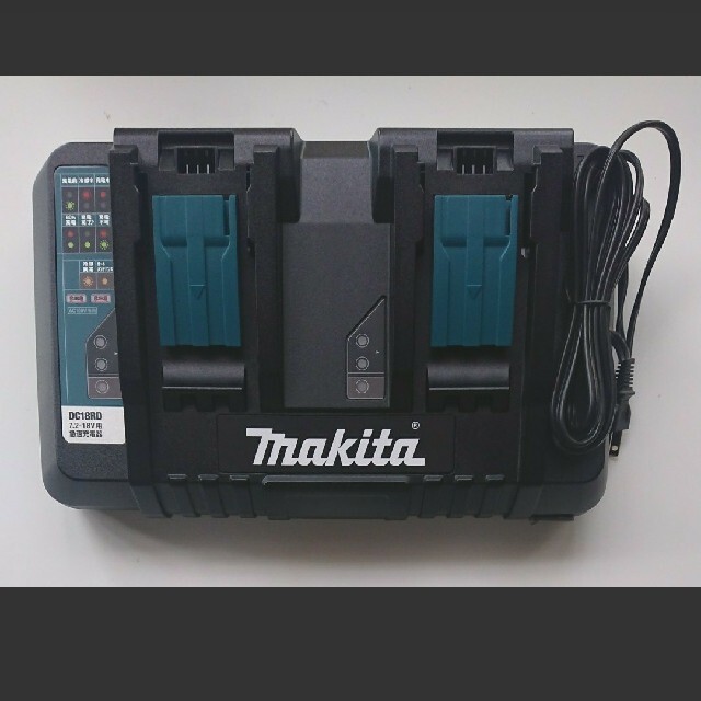 マキタ 2口 急速充電器 DC18RD 【新品未使用】【純正】