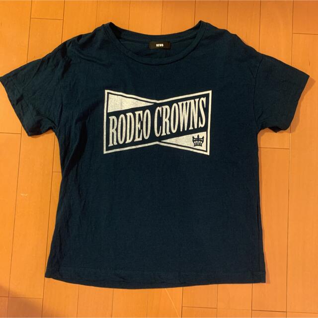 RODEO CROWNS WIDE BOWL(ロデオクラウンズワイドボウル)のロデオクラウンズ  マキシ丈ロングワンピース　Tシャツ　セットアップ　2枚組 レディースのワンピース(ロングワンピース/マキシワンピース)の商品写真