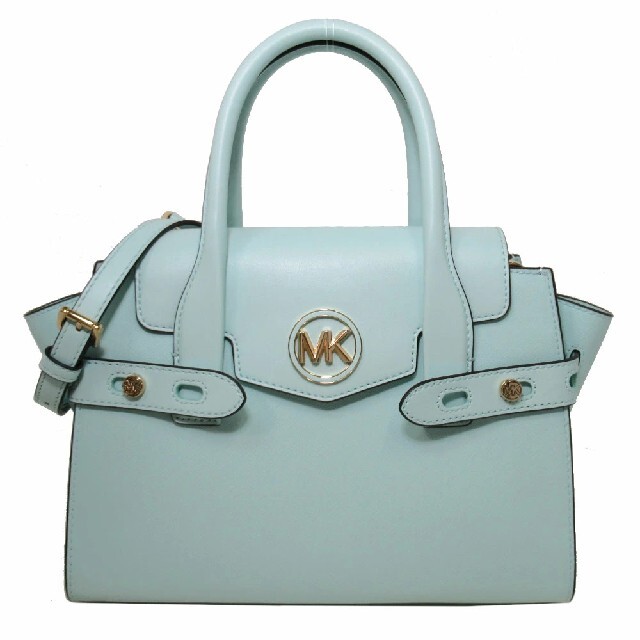 76%OFF!】 美品 マイケルコース ハンドバッグ カルメン フラップ