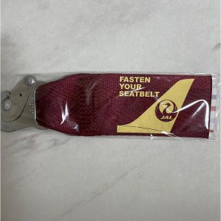 JAL(日本航空) - 非売品 フックタイプJAL 日本航空 シートベルト