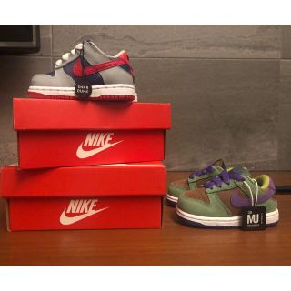 ナイキ(NIKE)のNIKE DUNK LOW TD 10㎝　2足セット(スニーカー)