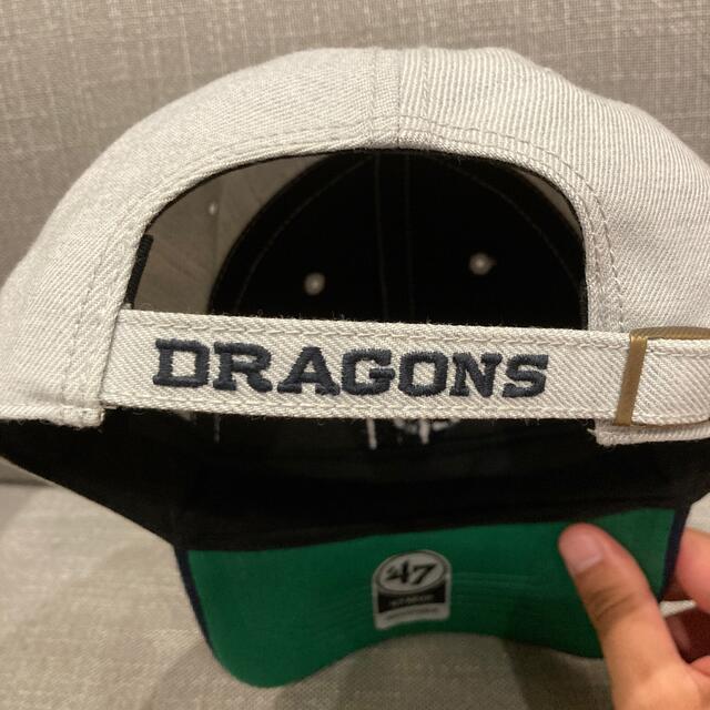 47 Brand(フォーティセブン)の 中日ドラゴンズ  キャップ マンソン MVP 47Brand グレー  メンズの帽子(キャップ)の商品写真