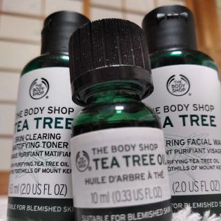 ザボディショップ(THE BODY SHOP)のザボディショップ　ティーツリーセット(ボディソープ/石鹸)