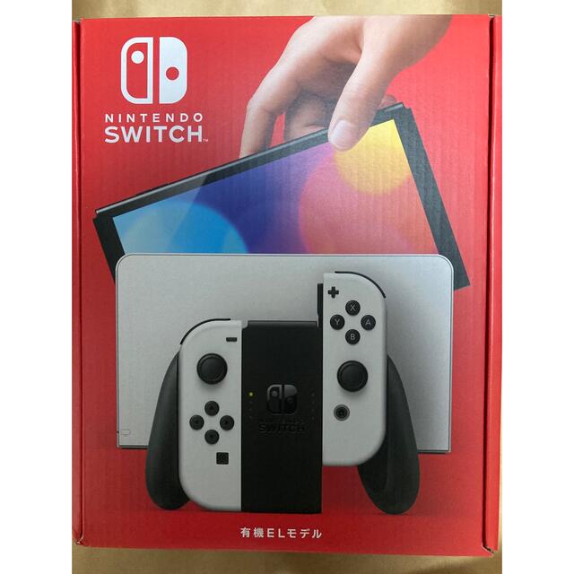 「Nintendo Switch (有機ELモデル)」ホワイト