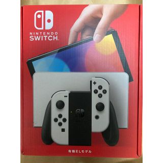 ニンテンドースイッチ(Nintendo Switch)の「Nintendo Switch (有機ELモデル)」ホワイト(ゲーム)